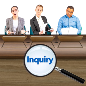 Inquiry panel