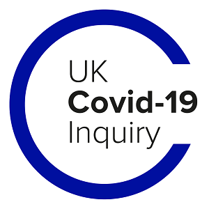 英国 Covid-19 调查徽标