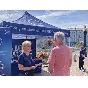 People at an Every Story Matters event