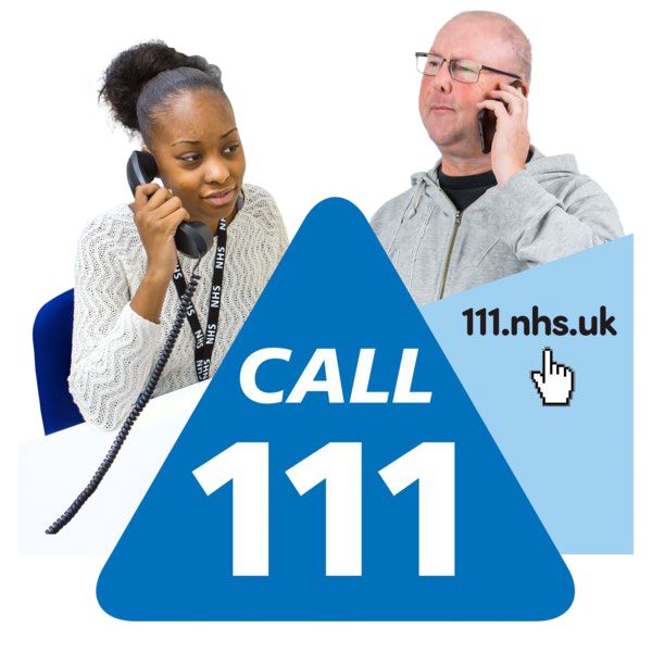 people calling 111