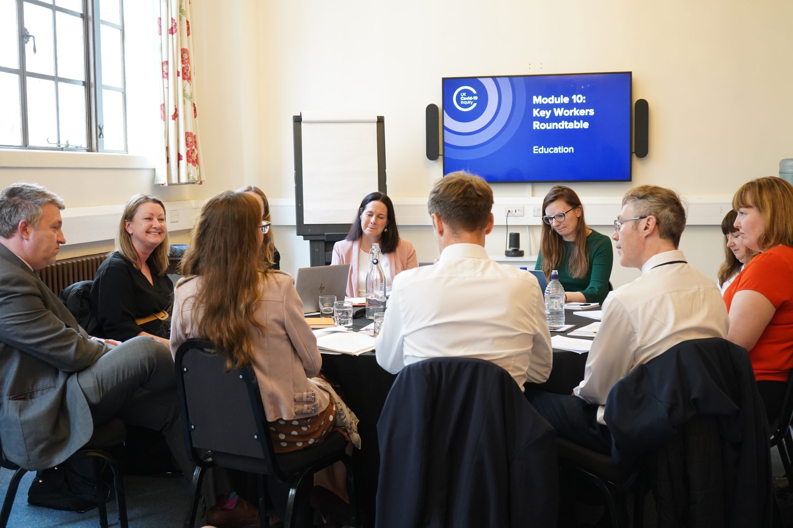 Module 10 Roundtable for Key Workers