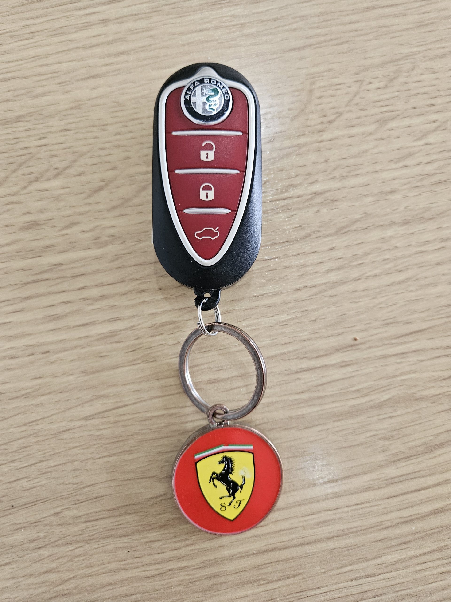 Image of a car key