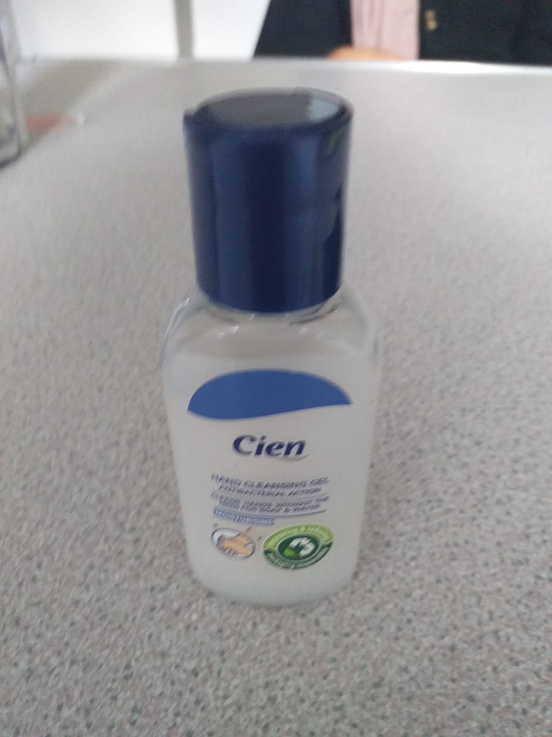 Image of hand sanitiser