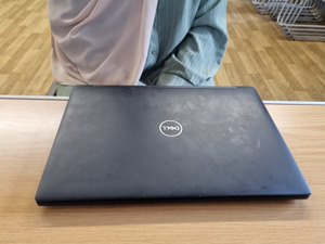 Image of a Dell laptop