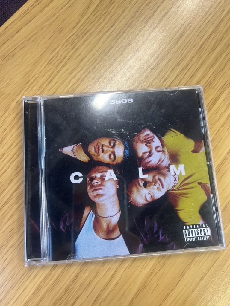 Image of a CD cover