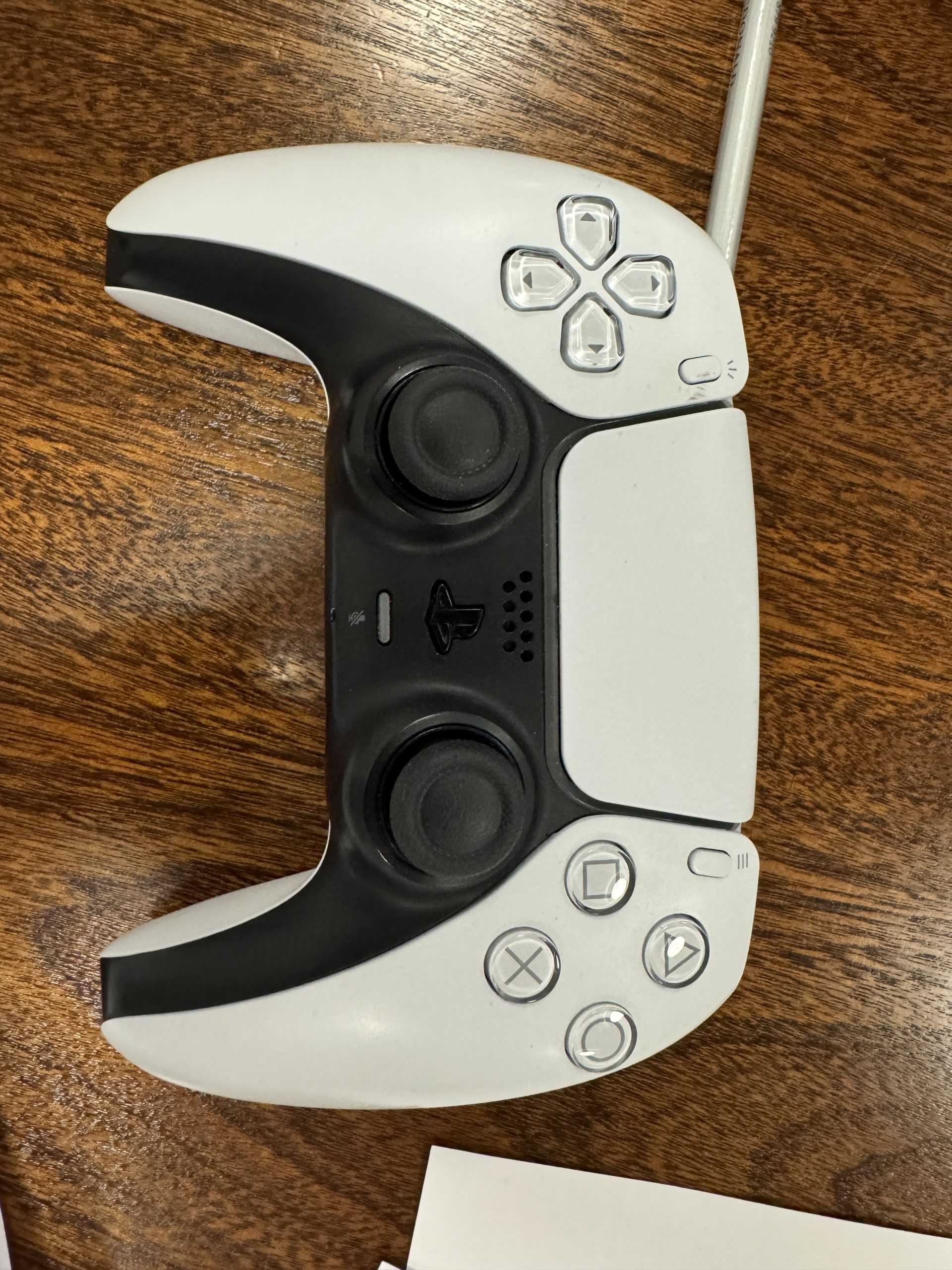 Image of a PlayStation 5 controller