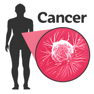 image of person with perceived severe health condition